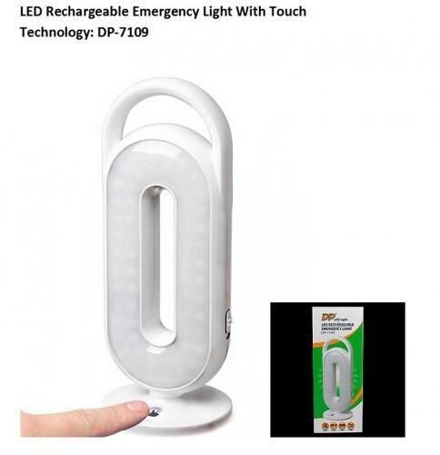LED Rechargeable emergency light DP-7109