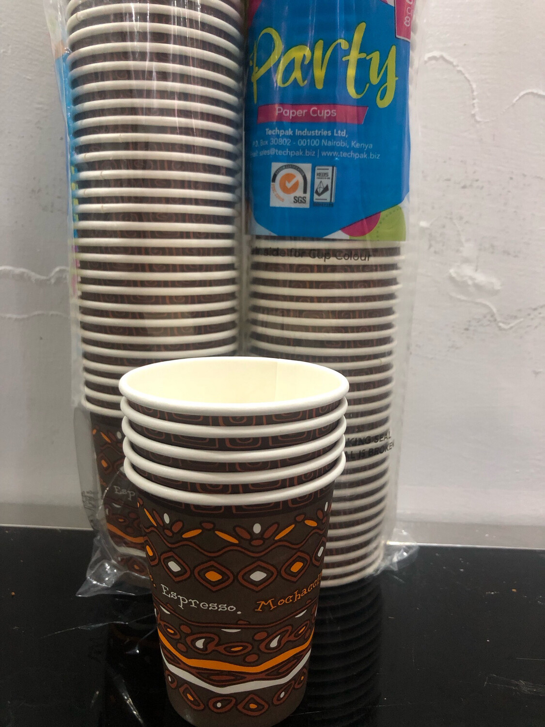 Disposable Party Cups 250ml 50pcs
