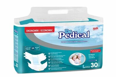 Dr Pedical Adult Diaper Large 30s - Wholesale diapers
