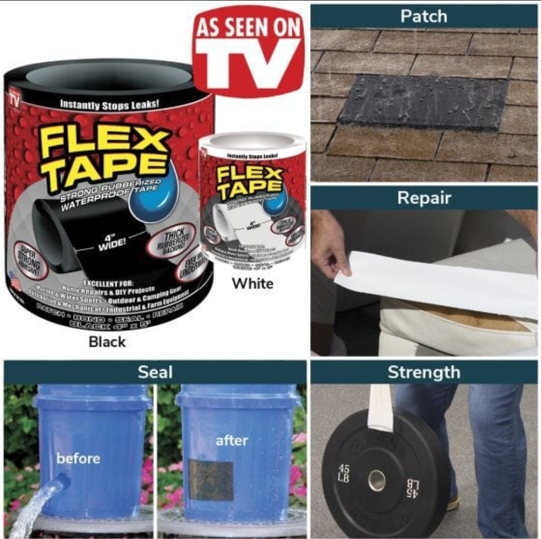 Introducing Waterproof Flex Tape: Your Ultimate Solution for Underwater Sealing
