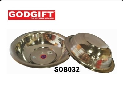 Godgift stainless steel basin 32cm