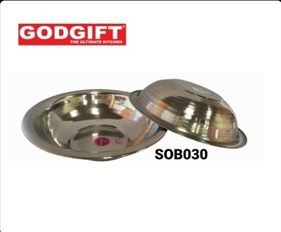 Godgift stainless ateel basin 30cm