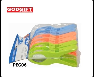 Godgift clothes pegs 6pcs set