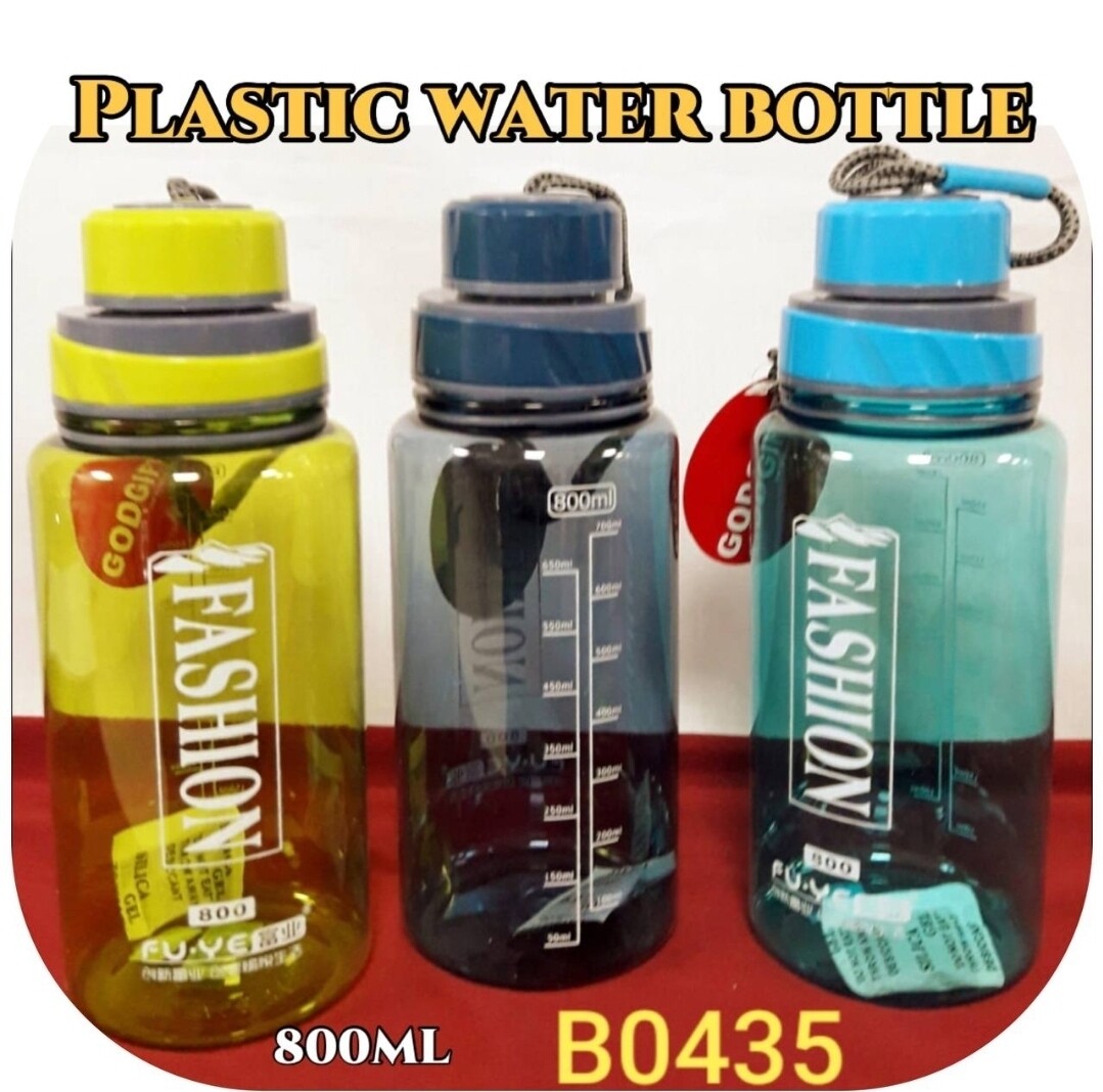 Godgift water bottle 800ml B0435