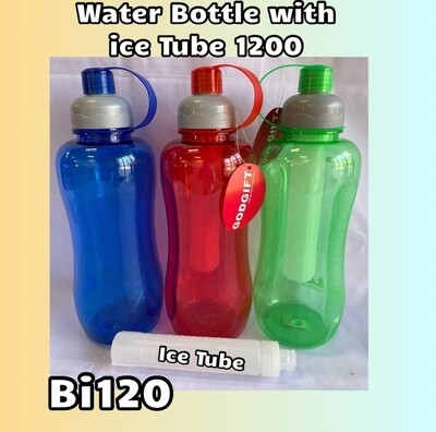 Godgift water bottle with Ice tray 1200ml