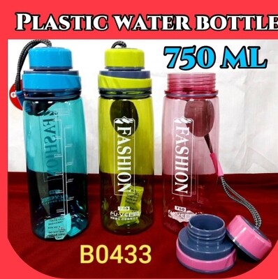 Godgift water bottle 750ml B0433