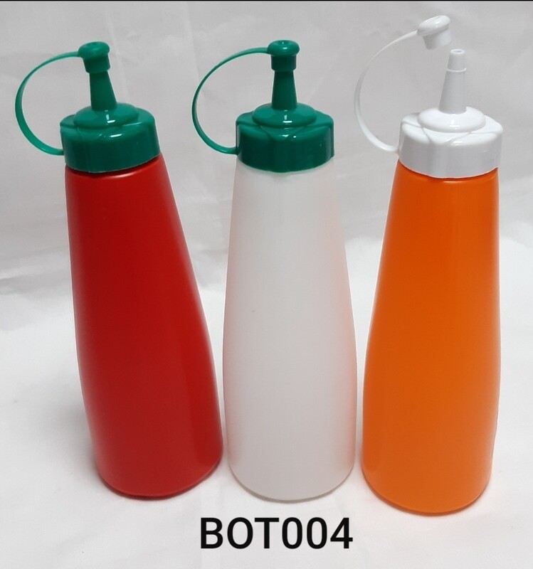 Stallion sauce bottle BOT004