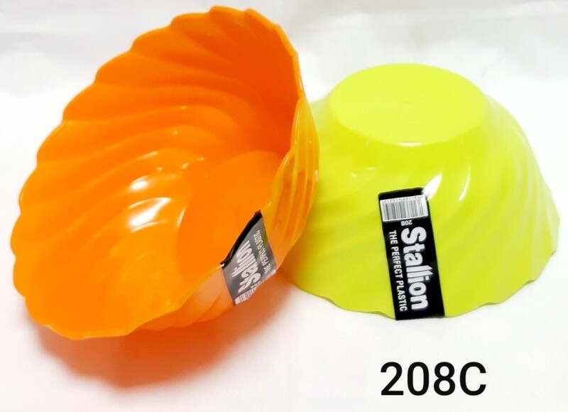 Stallion plastic soup bowl 208c