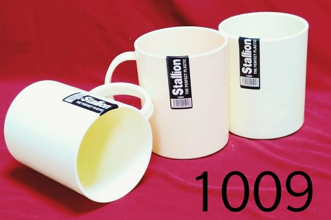 Stallion plastic mug 1009