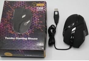 Tembo TMM-GM257 High Speed Usb 2.0 Gaming Mouse Wired Tembo