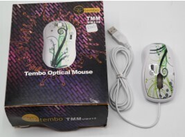 Tembo TMM-UM219 Optical Mouse Wired, Printed
