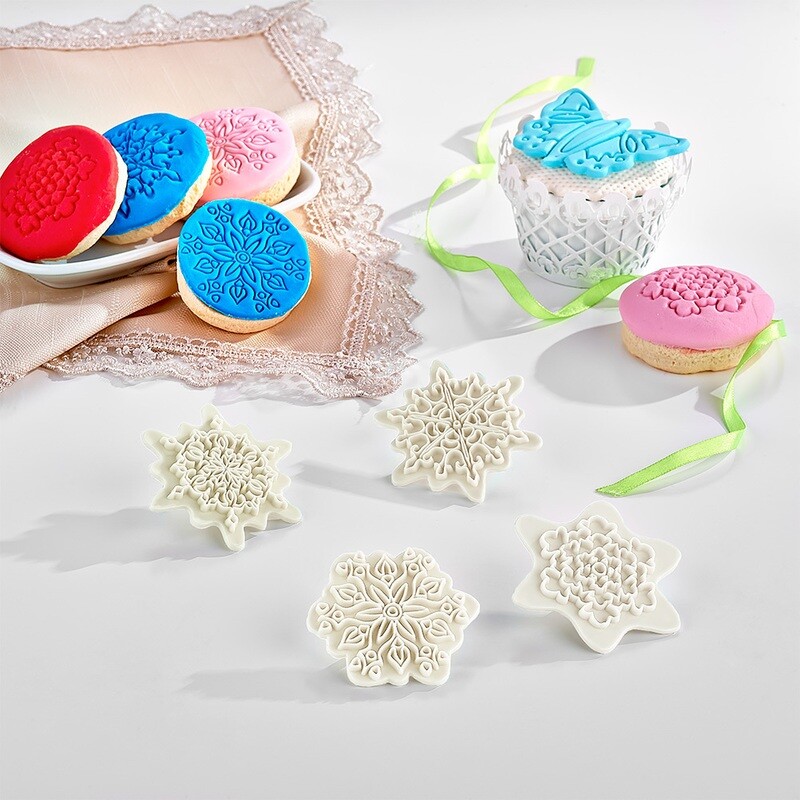 Qlux Modello Cookie Stamps 4pcs L-00554 187x167x20 mm (LxWxH)