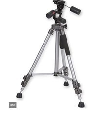 Tripod Stand Max Height 1.54Mtr, With Detachable Head ST6307