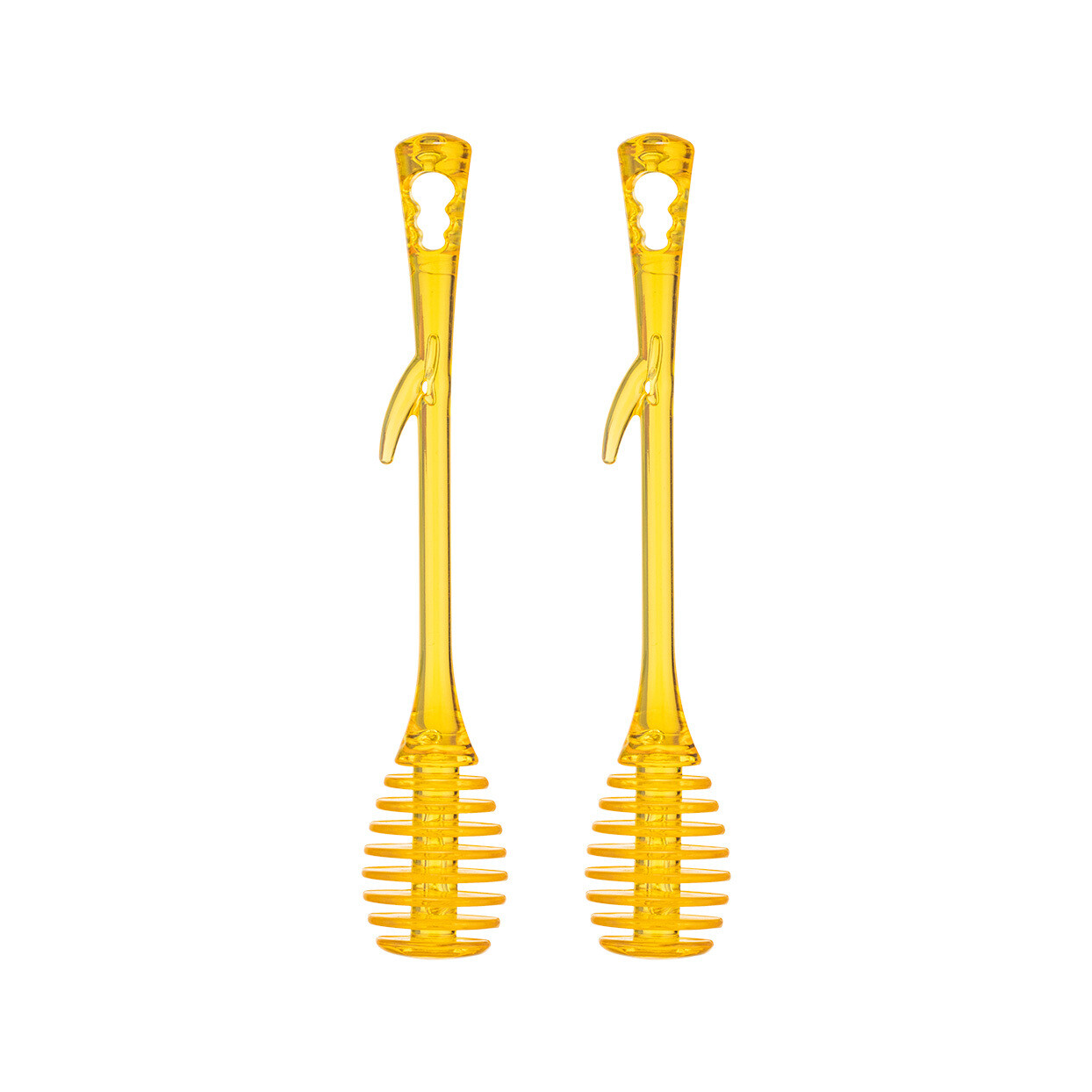 Qlux Honey/jam Spoon 200*80*25 mm (L*W*H) 2pc Honey Dripper