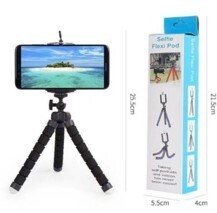 SFP Selfie Flexi Pod, Net Weight 130g, Size 18mm, Max Weight 500g For Digital Camera, Phone etc