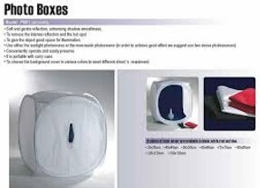 Photo Box 150X150cm PB02-150X150