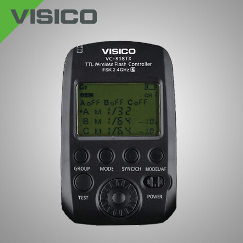 Transmitter VC-818TX TTLs Transmitter VC-818TX for Sony. Camera remote control