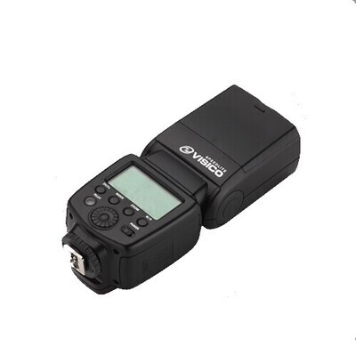 VISICO S-765-CANON Speedlite Flashlight for Canon DSLR Cameras