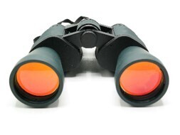 KW28-16X50 Standard Binocular with Case - 357ft at 1000Yds, Coated Optics