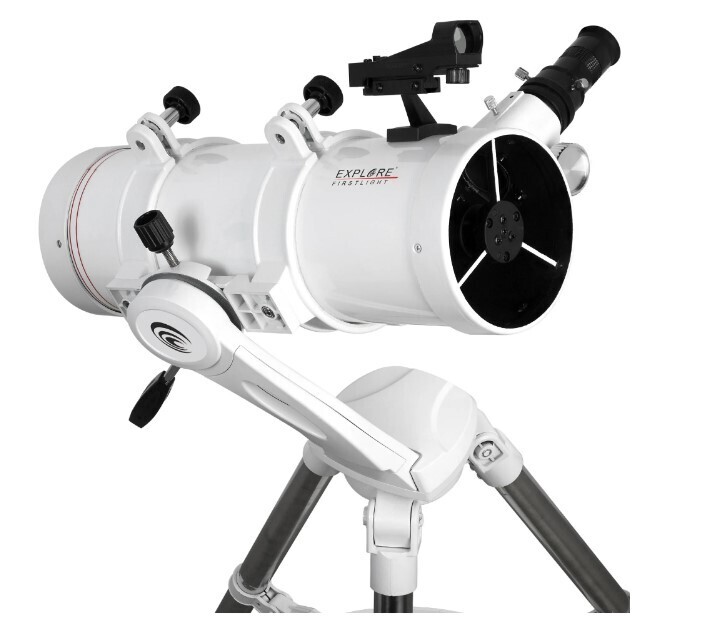 Explore FirstLight 114mm Newtonian Telescope with Twilight Nano Mount - FL-N114500TN