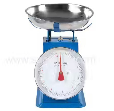 Weighing scale with spring 798D/4256/10