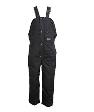 Cold room trouser with high front and back &amp; elastic suspenders  CS11NARL