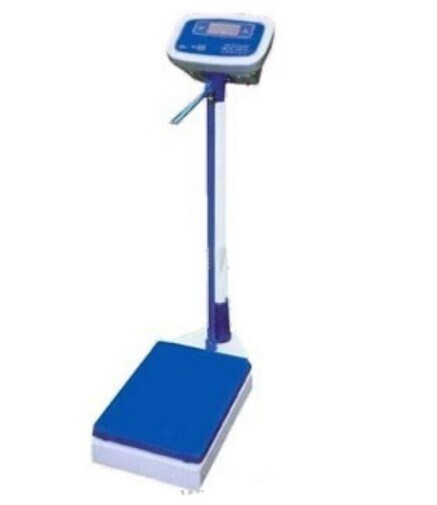 Platform Type Digital Weighing Scale Max 150KG D:100G, MIN:2KG - Model 0876-SCALE