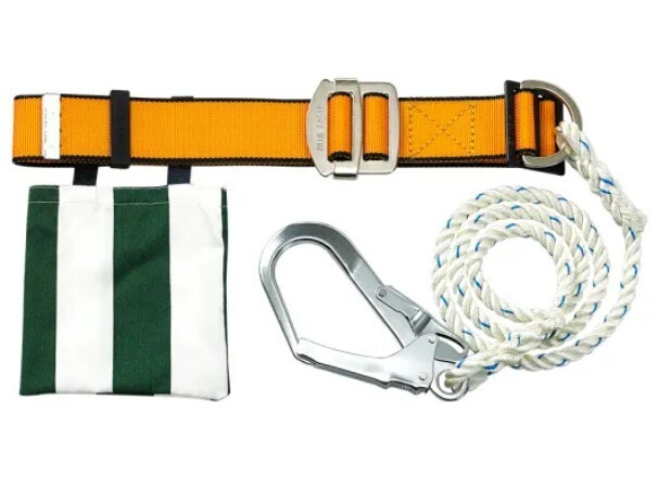 Blue Eagle Industrial Safety Belt with Lanyard NP758