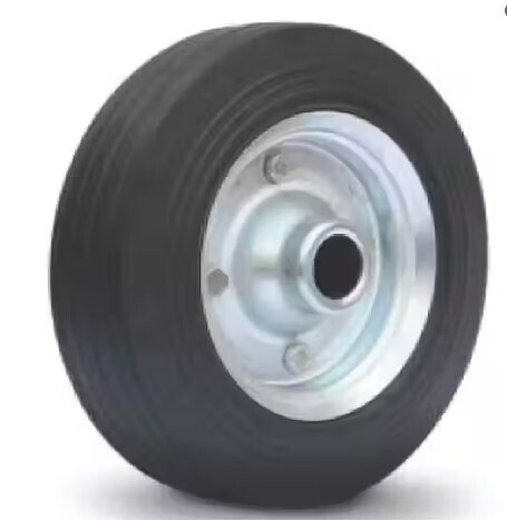 Castor wheels 10&quot; without brakes high quality rubber CASTOR-10-W/OBRAKE