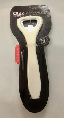 Bottle opener with a firm plastic handle BSF-00901