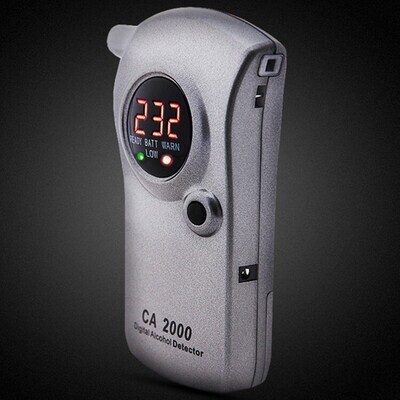 CA2000 Breathalyzer Digital Personal Professional Alcohol Detector Blowing Wine Tester