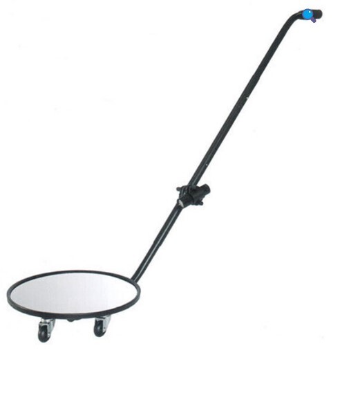 Under the vehicle round mirror  30CM DIA, in black carry bag EC-V3