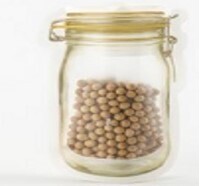 Stand Up Bag (Yellow), Bottle Shape, Clear Both Sides, Price Per 1 Bundle Of 50 Pcs 10.5X15 (6)