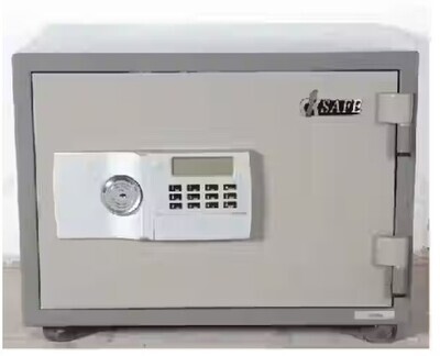 Fireproof Digital Safe with Key Access - 28kg (Model CJK16D)