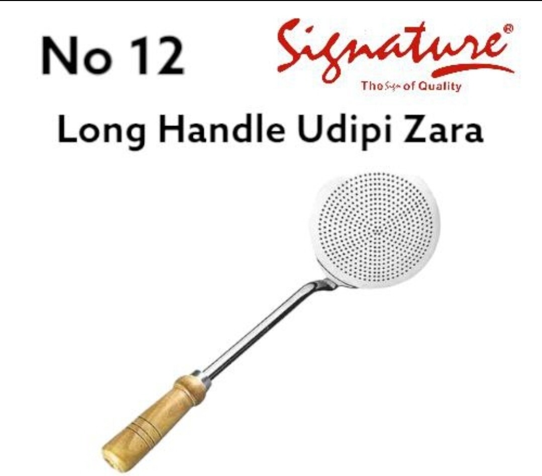 Signature long handle udizi zara no 12 spoon 