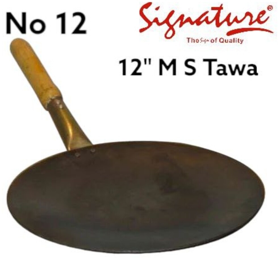 Signature Chapati Pan - 12&quot; Non-Stick Tawa