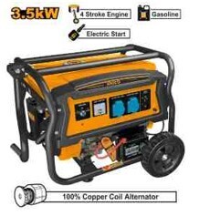 Ingco Gasoline generator 3.5KVA GE35006ES