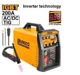 Inverter AC DC TIG/MMA welding machine ING-ACDCTIG2001