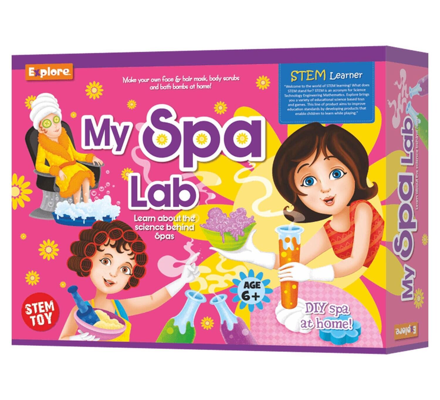 Explore My Spa Lab | Stem Learning While Playing | Age Group 6+