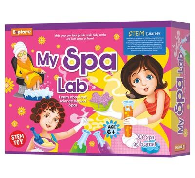 Explore My Spa Lab | Stem Learning While Playing | Age Group 6+