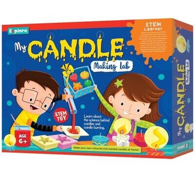 Explore My Candle Making Lab | Stem Learning While Playing | Age Group 6+ 13017