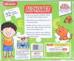 Alphabet Edu Puzzle, 20 Self Correcting Sets Of Puzzle