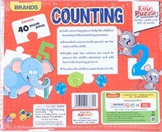 Counting Edu Puzzle, 20 Self Correcting Sets Of Puzzle 6871