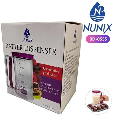 Nunix Butter Dispenser BD-0555 - Convenient Butter Application