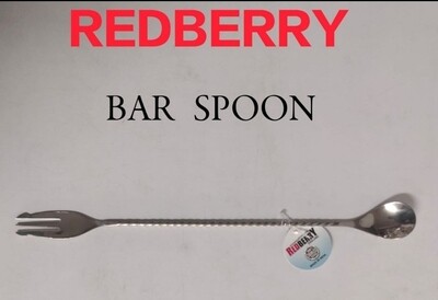 Redberry bar spoon stainless steel
