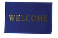 Door Mat With Written Welcome On It Assorted Color 35*50Cm 2567