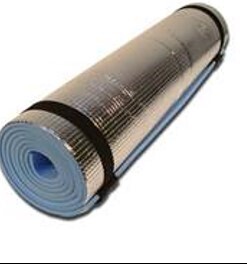 Eva Camping Mat With Silver Foil 1800X500X6Mm  QJ-MT001-6MM