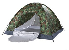 Camping tent 3-4 person camping tent for best use in warm climate KST-6009