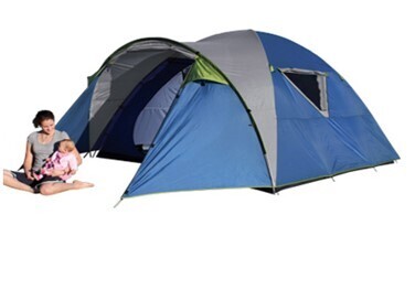 KST-9051 5 Person Camping Tent, good for families &amp; groups