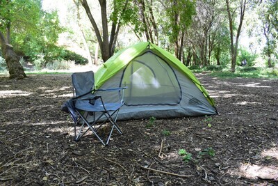 Acecamp Adventure 2 Men Tent (8X4)ft, With Rain Cover, Lightweight 4000-TENT